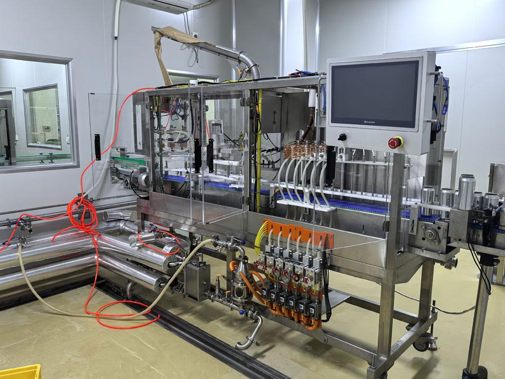 <b> 6-Station Beer Can Rinser, F</b>